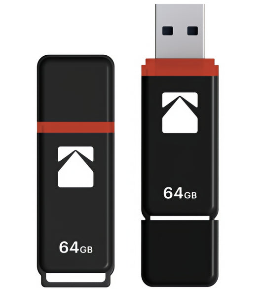Memoria Esterna USB-A Kodak K102, 64Gb EKMMD64GK102