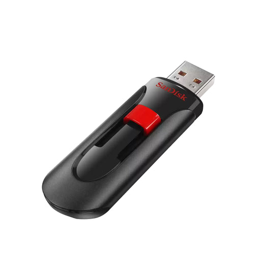 Mémoire Externe USB-A SanDisk Cruzer Glide, 128Gb SDCZ60-128G-B35