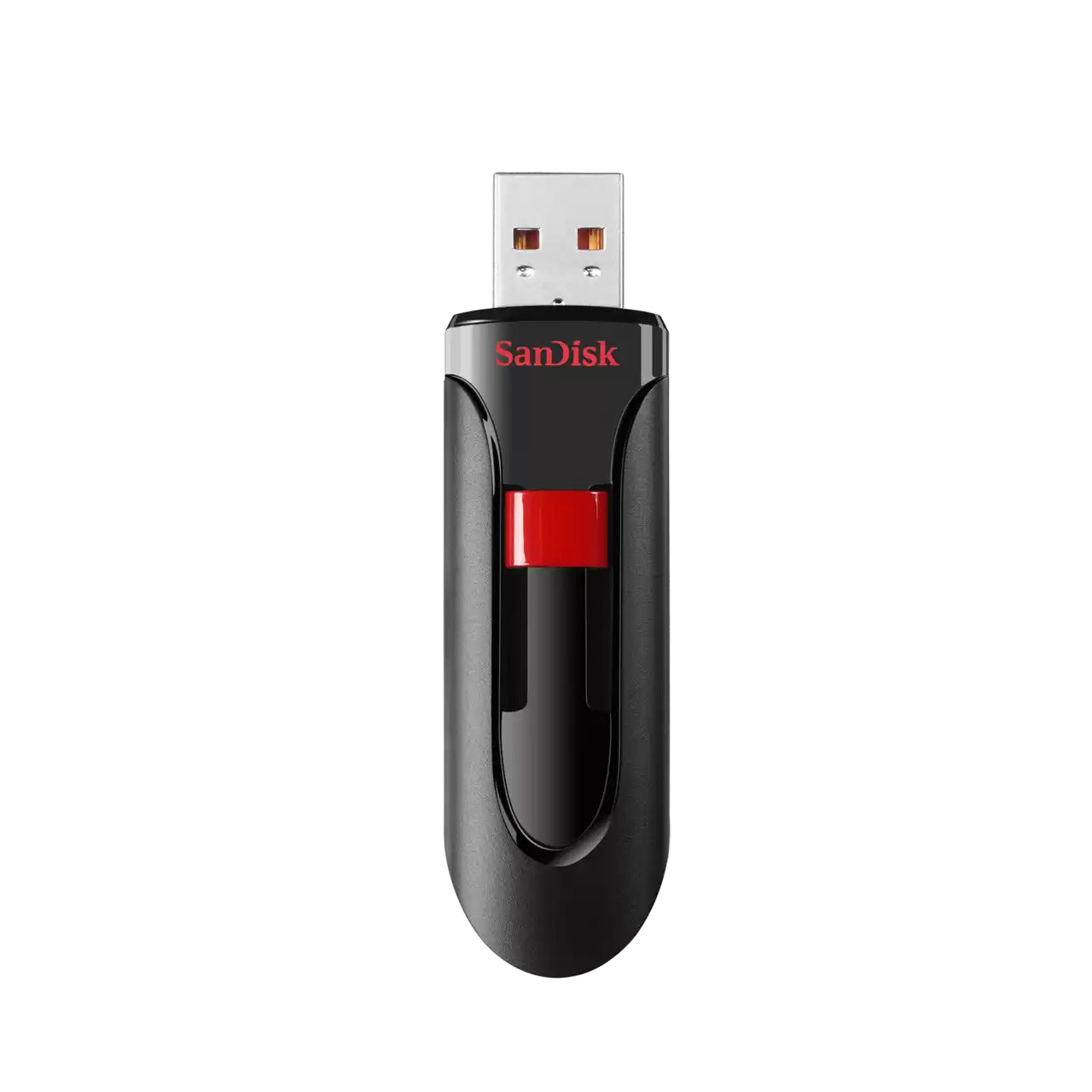 Externer USB-A Speicher SanDisk Cruzer Glide, 128Gb SDCZ60-128G-B35