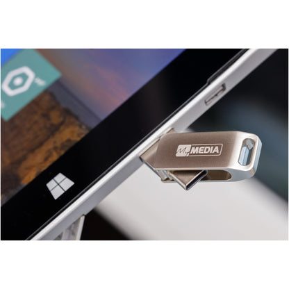 Externer USB-A Speicher Verbatim MyDual, 32GB