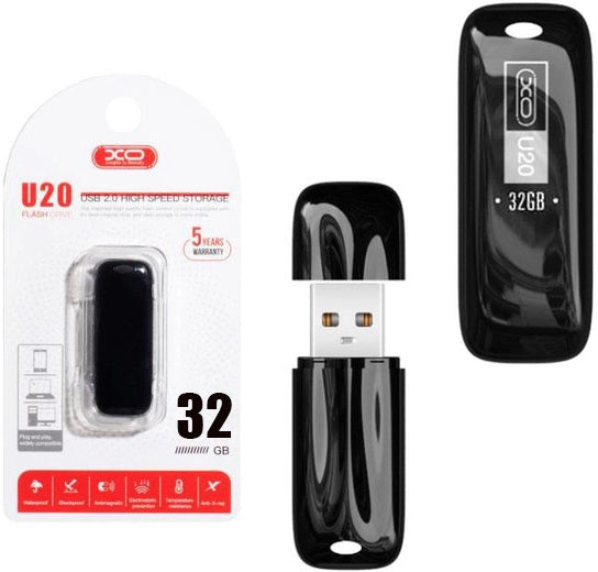 Mémoire Externe USB-A XO Design U20, 32Gb