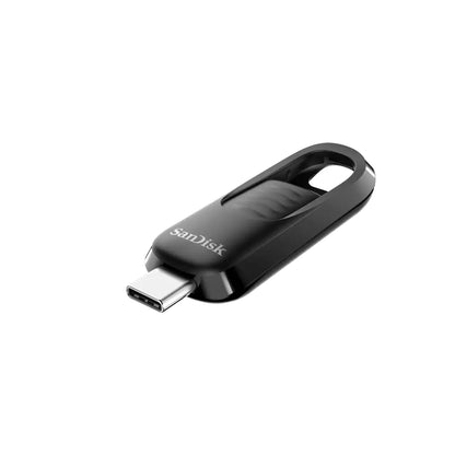 Memoria Esterna USB-C SanDisk Ultra Slider, 256Gb SDCZ480-256G-G46