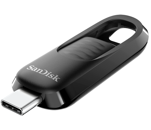 Externer USB-C Speicher SanDisk Ultra Slider, 256Gb SDCZ480-256G-G46