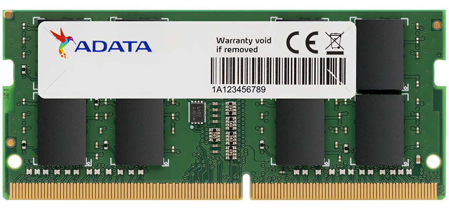 Adata Premier RAM, DDR4 SODIMM, 8GB, 2666MHz AD4S26668G19-SGN