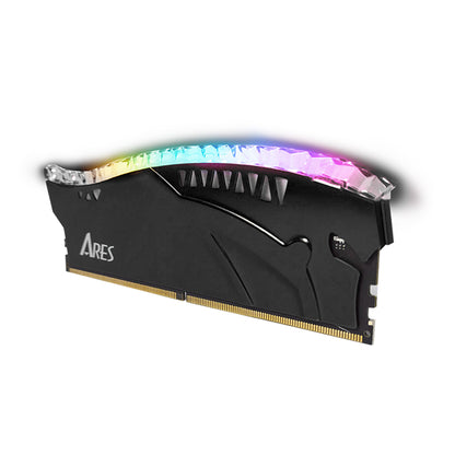 RAM-Speicher Dato Ares Armor Lite, DDR4, RGB, 8GB, 3600Mhz, CL18, Schwarz ARB8G4K36