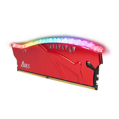 Dato Ares Armor Lite RAM-Speicher, DDR5, RGB, 16GB, 6000Mhz, Rot ARB16G5R60
