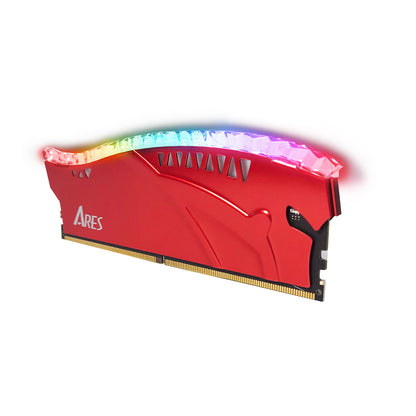 Mémoire RAM Dato Ares Armor Lite, DDR5, RGB, 16GB, 7200Mhz, Noire ARB16G5K72