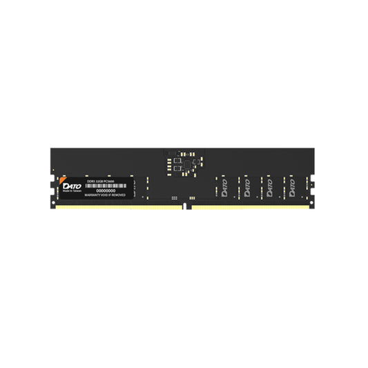 Mémoire RAM Dato, DDR5, 8GB, 5600Mhz, Noire DT8G5DU56