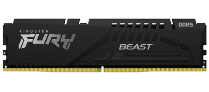 Mémoire RAM Kingston Fury Beast, DDR5, 8GB, 5600Mhz, Reconditionnée KF556C40BB-8