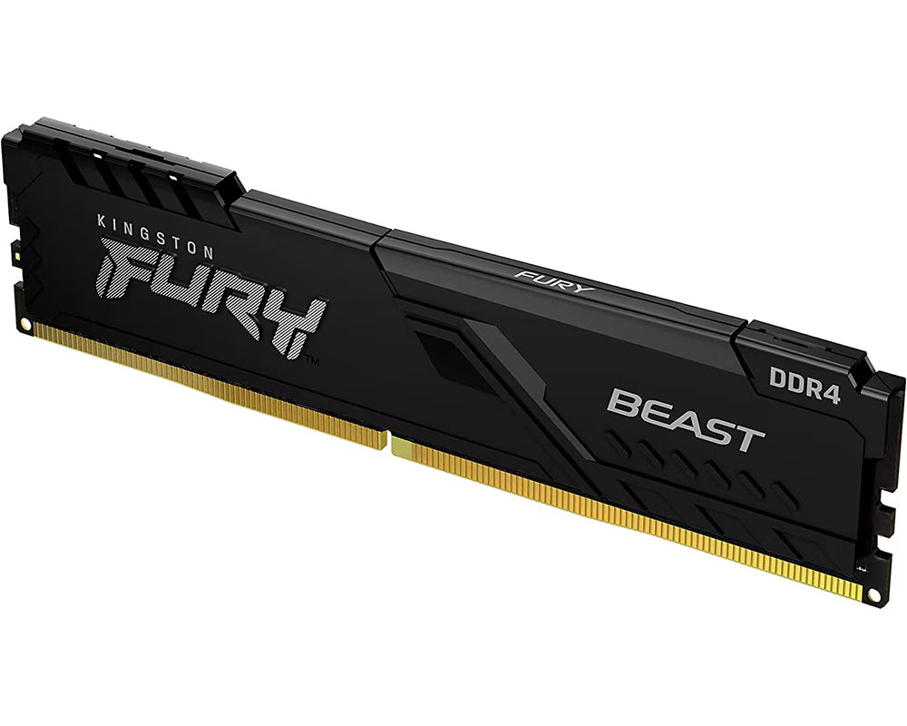 Memoria RAM Kingston Fury Beast, DDR4, 2 x 16GB, 3200MHz KF432C16BBK2/32