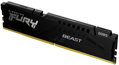 Mémoire RAM Kingston Fury Beast, DDR5, 8GB, 5600Mhz, Reconditionnée KF556C40BB-8