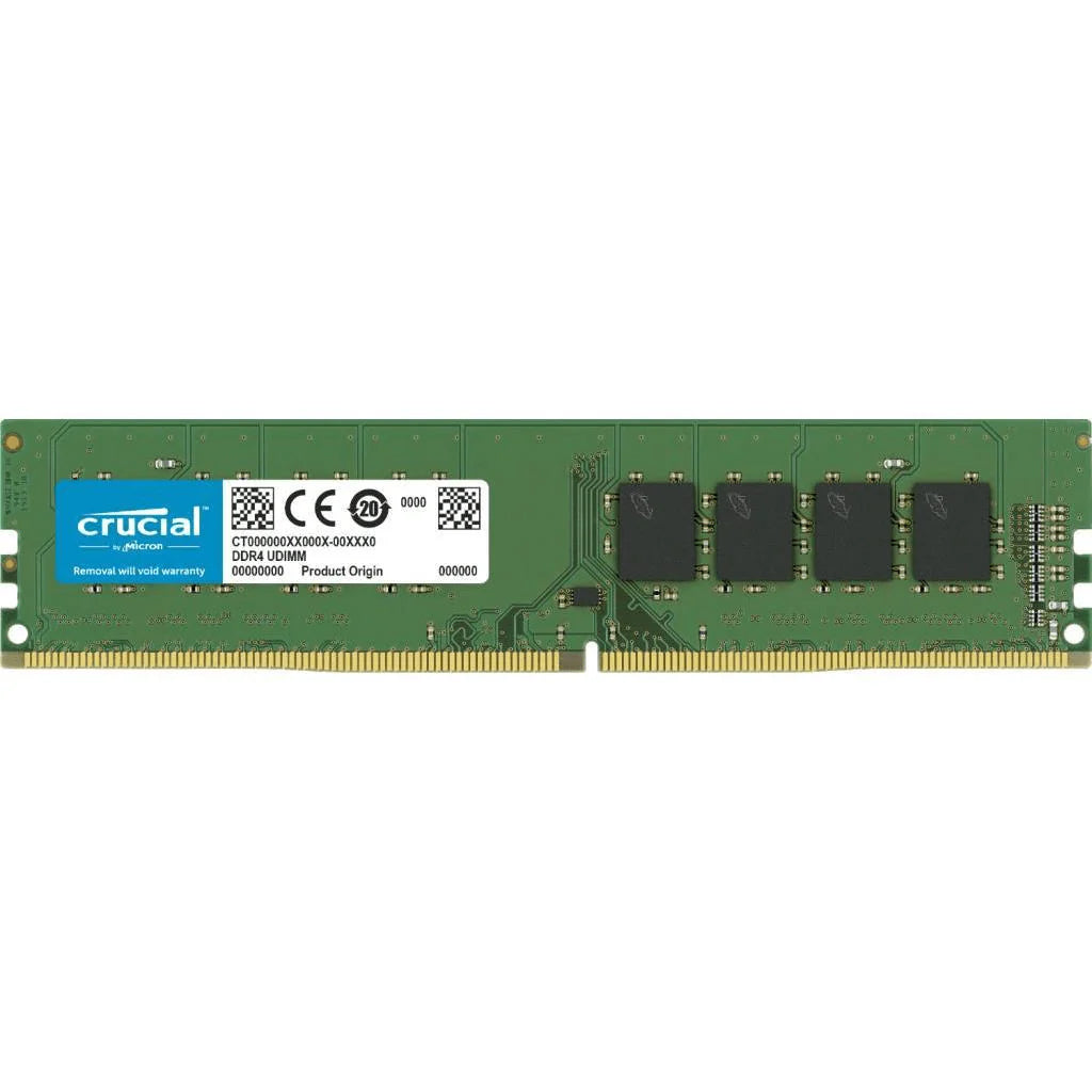 Memoria RAM Micron Crucial, DDR4, 8GB, 3200Mhz CT8G4DFRA32A