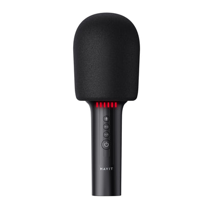 Microphone Bluetooth HAVIT SK851BT Karaoké, Noir