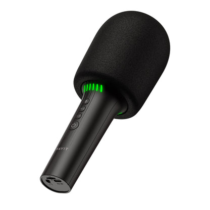 Microphone Bluetooth HAVIT SK851BT Karaoké, Noir
