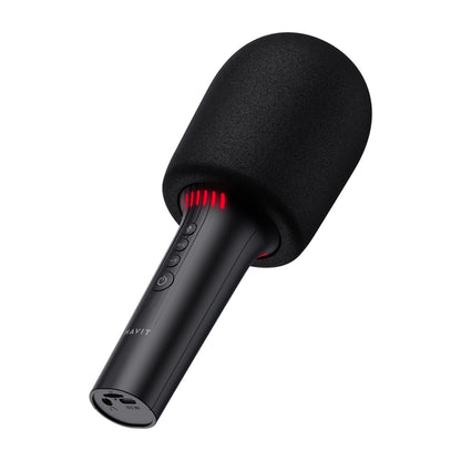 Microphone Bluetooth HAVIT SK851BT Karaoké, Noir