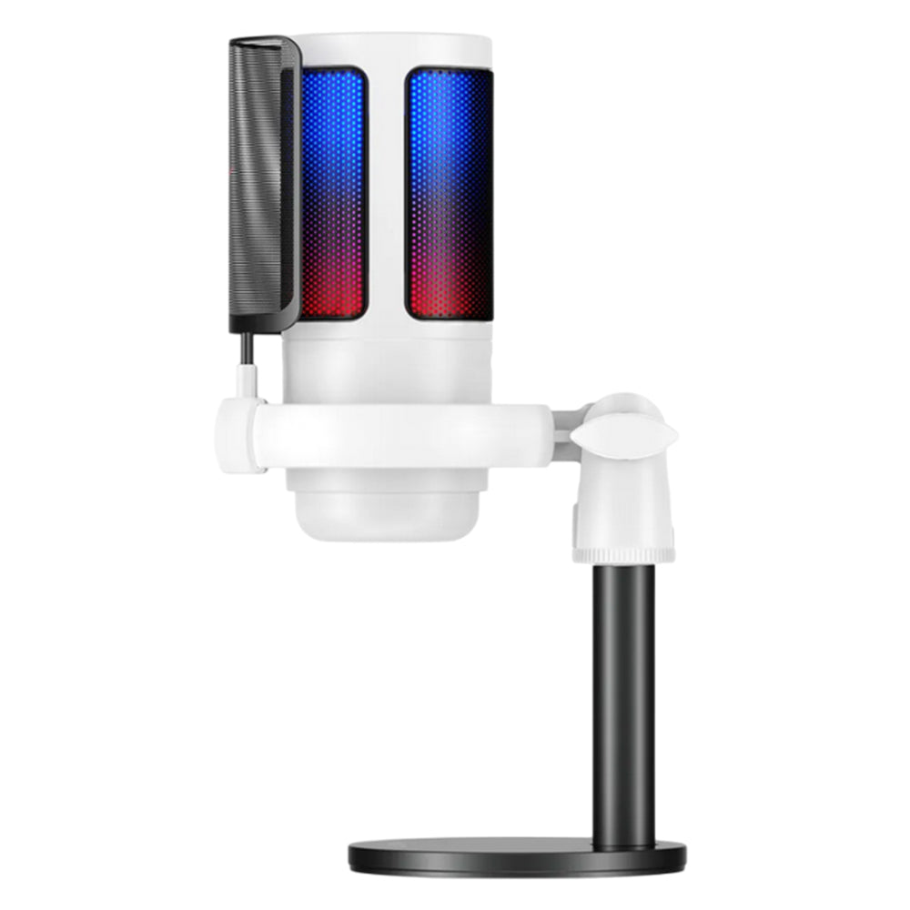 Microphone Cardioïde HAVIT GK50, RGB, USB-C, 1.8m, Noir