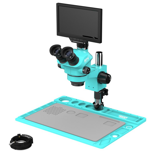 Microscope avec Moniteur RF4 RF7050TVD2-YS010W