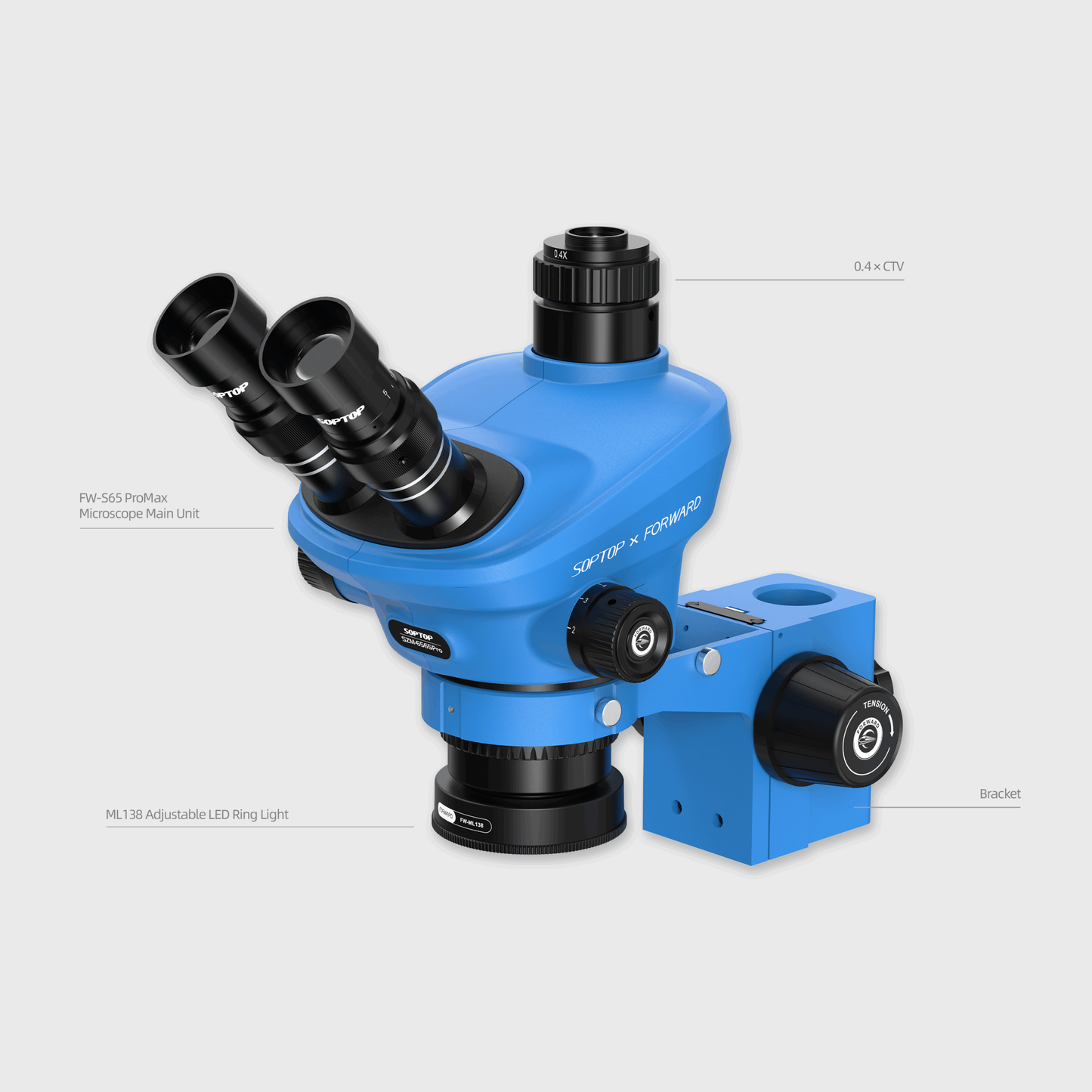 Microscopio Forward FW-S65Pro Max02