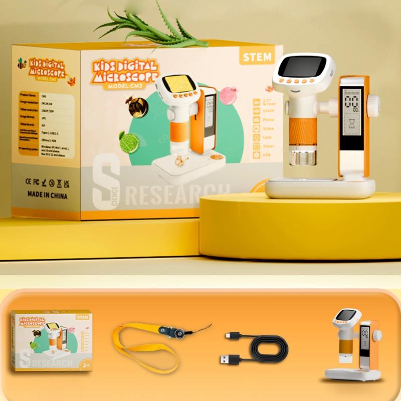 Microscope OEM CM5, Orange
