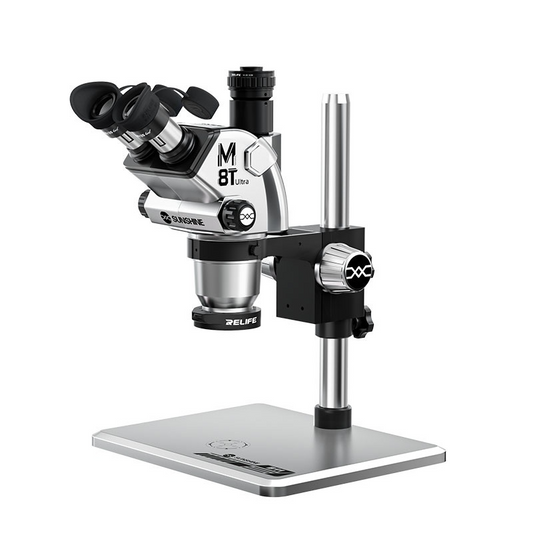 Microscope Sunshine M8T Ultra, Argenté
