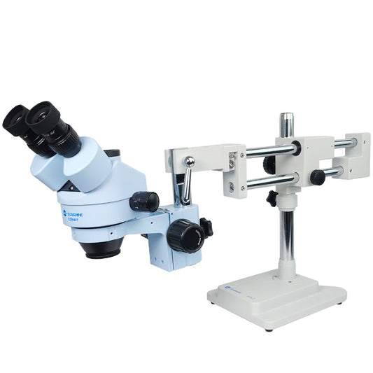 Microscope Sunshine SZM45T-STL2, Bleu