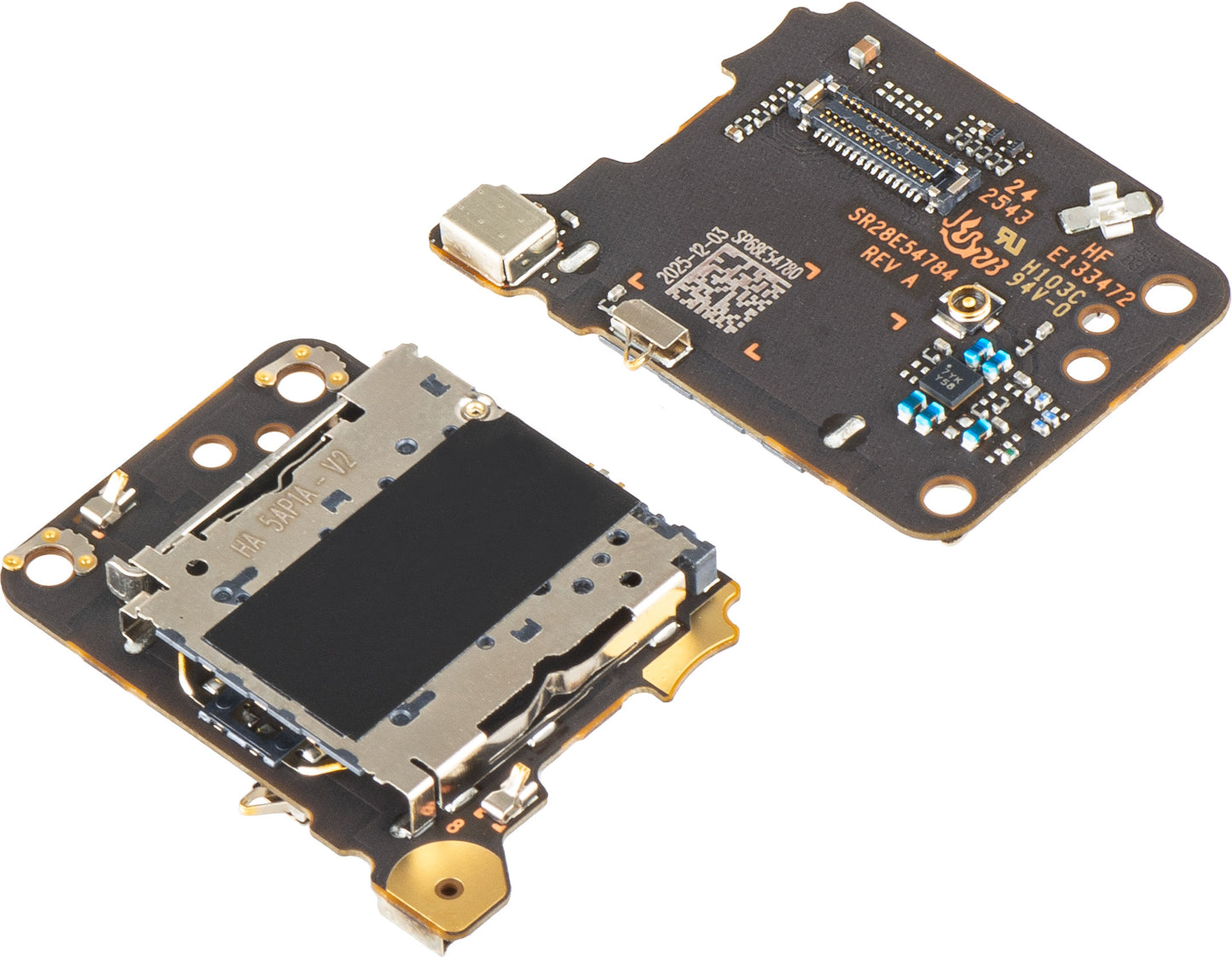 Module Lecteur SIM Motorola Edge 60, Service Pack 5B28C29955