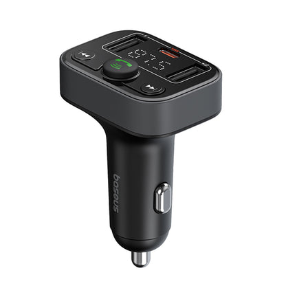 Modulateur FM Bluetooth Baseus S-09 Lite, 2 x USB-A - 1 x USB-C C10762300113-00