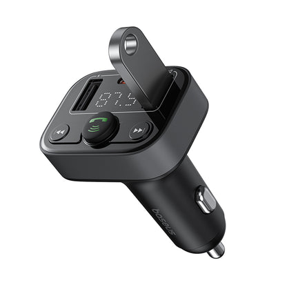 Modulateur FM Bluetooth Baseus S-09 Lite, 2 x USB-A - 1 x USB-C C10762300113-00