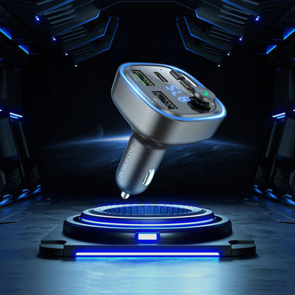 Modulateur FM Bluetooth Borofone BC48, 2 x USB-A - 1 x USB-C