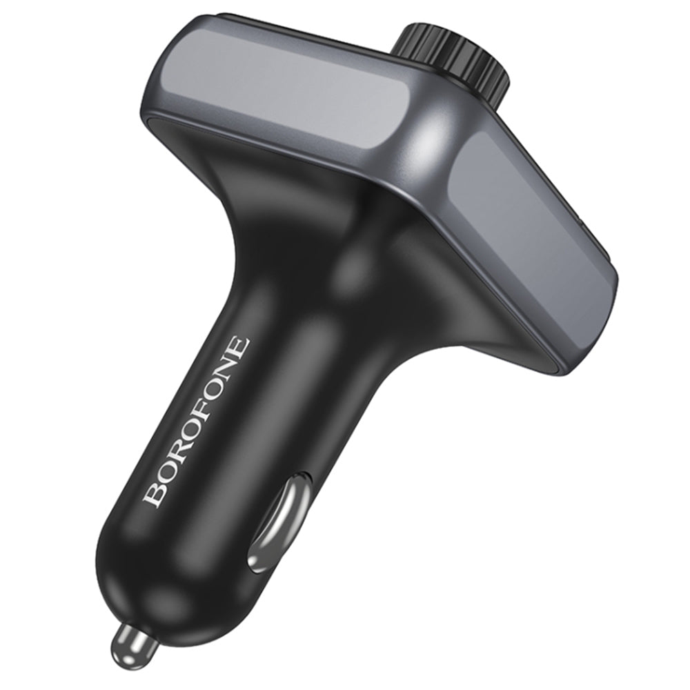 Modulatore FM Bluetooth Borofone BC50 Ascenso, 2 x USB-A - 1 x USB-C