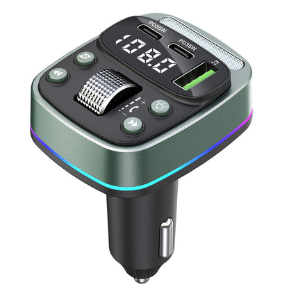 Modulatore FM Bluetooth Techsuit EchoDrive, 1 x USB-A - 2 x USB-C