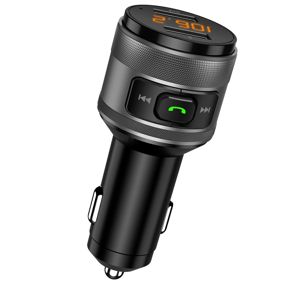 Modulateur FM Bluetooth Techsuit VoltTune, 2 x USB-A