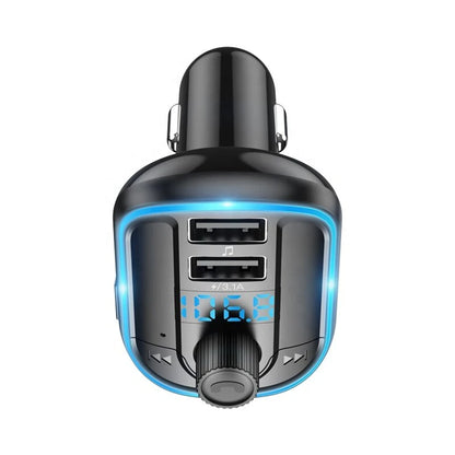 Modulatore FM Bluetooth Yesido Y44, 2 x USB-A - 1 x microSD