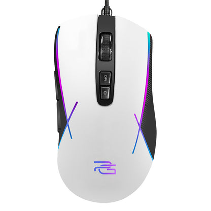 Gaming-Maus Wired USB Proove Defiant, RGB, 7200DPI, Weiß CMDE00000101