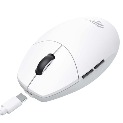 Mouse Gaming Wireless HAVIT MS1039W, 800DPI - 7400DPI, Bianco