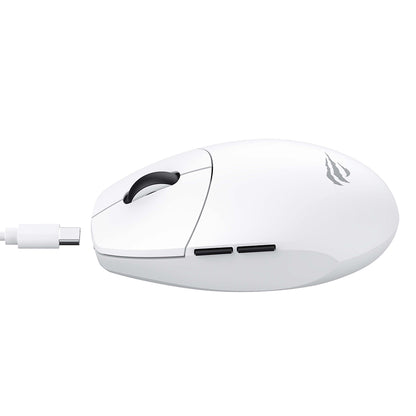 Mouse Gaming Wireless HAVIT MS1039W, 800DPI - 7400DPI, Bianco