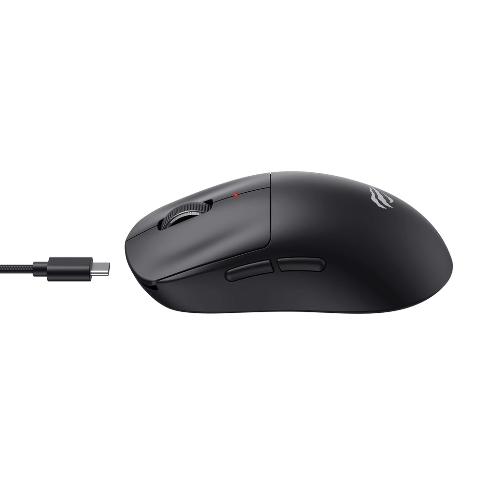 Mouse Gaming Wireless HAVIT MS970WB Pro, 800DPI - 12000DPI, BT / Wi-Fi / Cablato, Nero