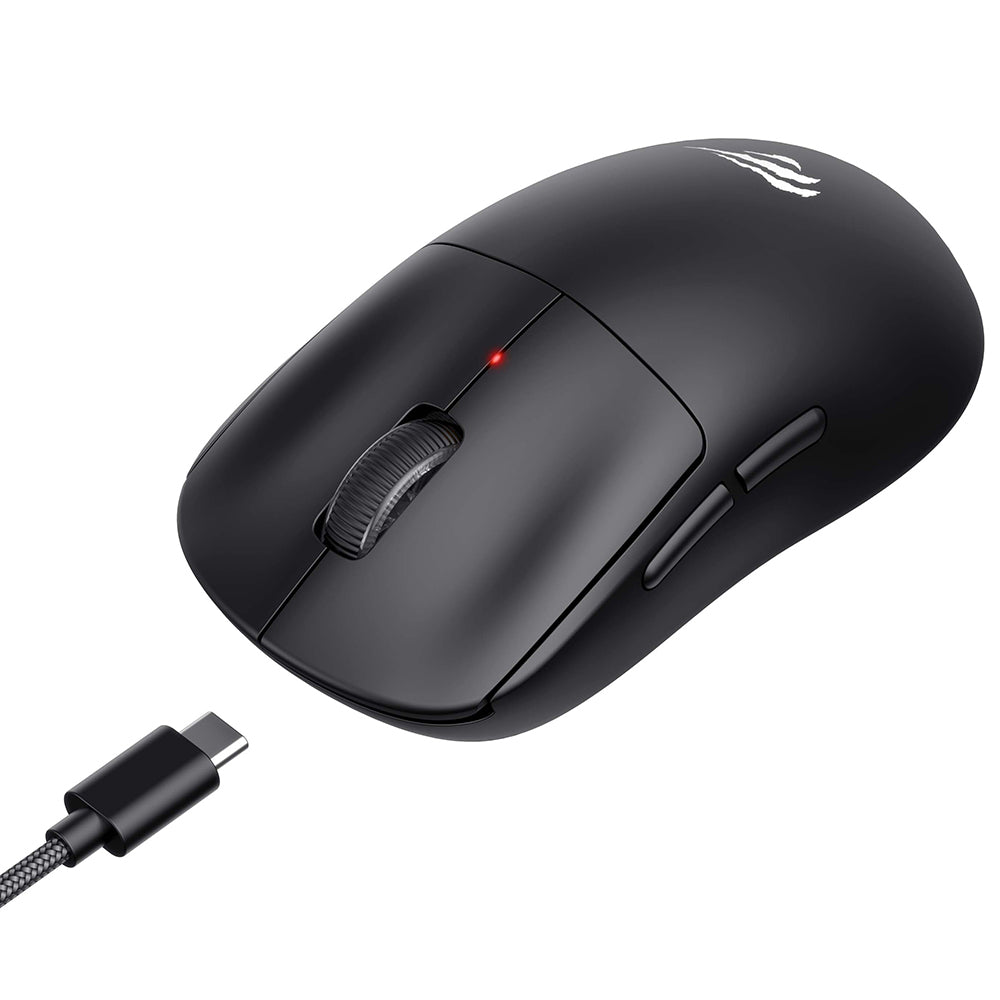 Souris Gaming Sans Fil HAVIT MS970WB Pro, 800DPI - 12000DPI, Noir