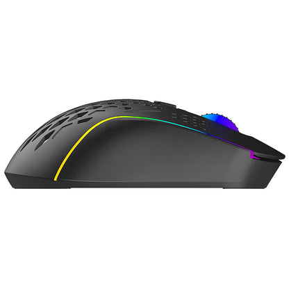 Souris Gaming Sans Fil Proove Buzz, RGB, 800DPI - 4800DPI, Noir WMBU00022401