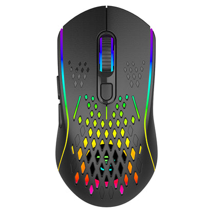 Souris Gaming Sans Fil Proove Buzz, RGB, 800DPI - 4800DPI, Noir WMBU00022401