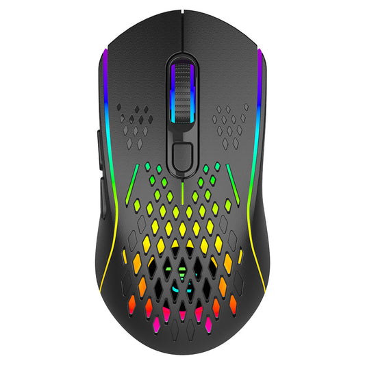 Gaming-Maus Wireless Proove Buzz, RGB, 800DPI - 4800DPI, Schwarz WMBU00022401