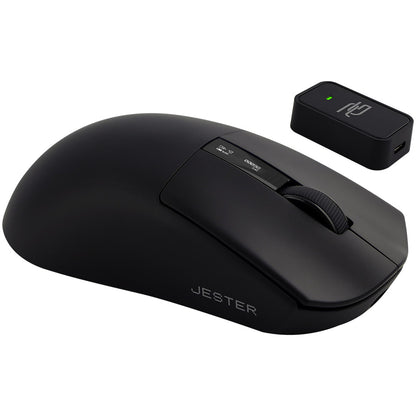 Souris Gaming Sans Fil Proove Jester, 800DPI - 26000DPI, Écran OLED, Noir WMJS00022001