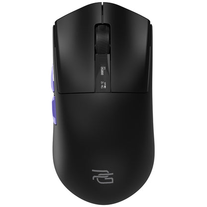 Souris Gaming Sans Fil Proove Jester, 800DPI - 26000DPI, Écran OLED, Noir WMJS00022001