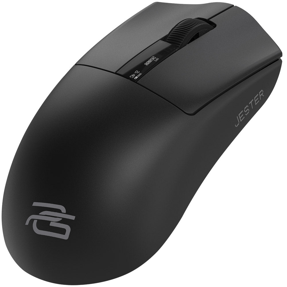 Souris Gaming Sans Fil Proove Jester, 800DPI - 26000DPI, Écran OLED, Noir WMJS00022001