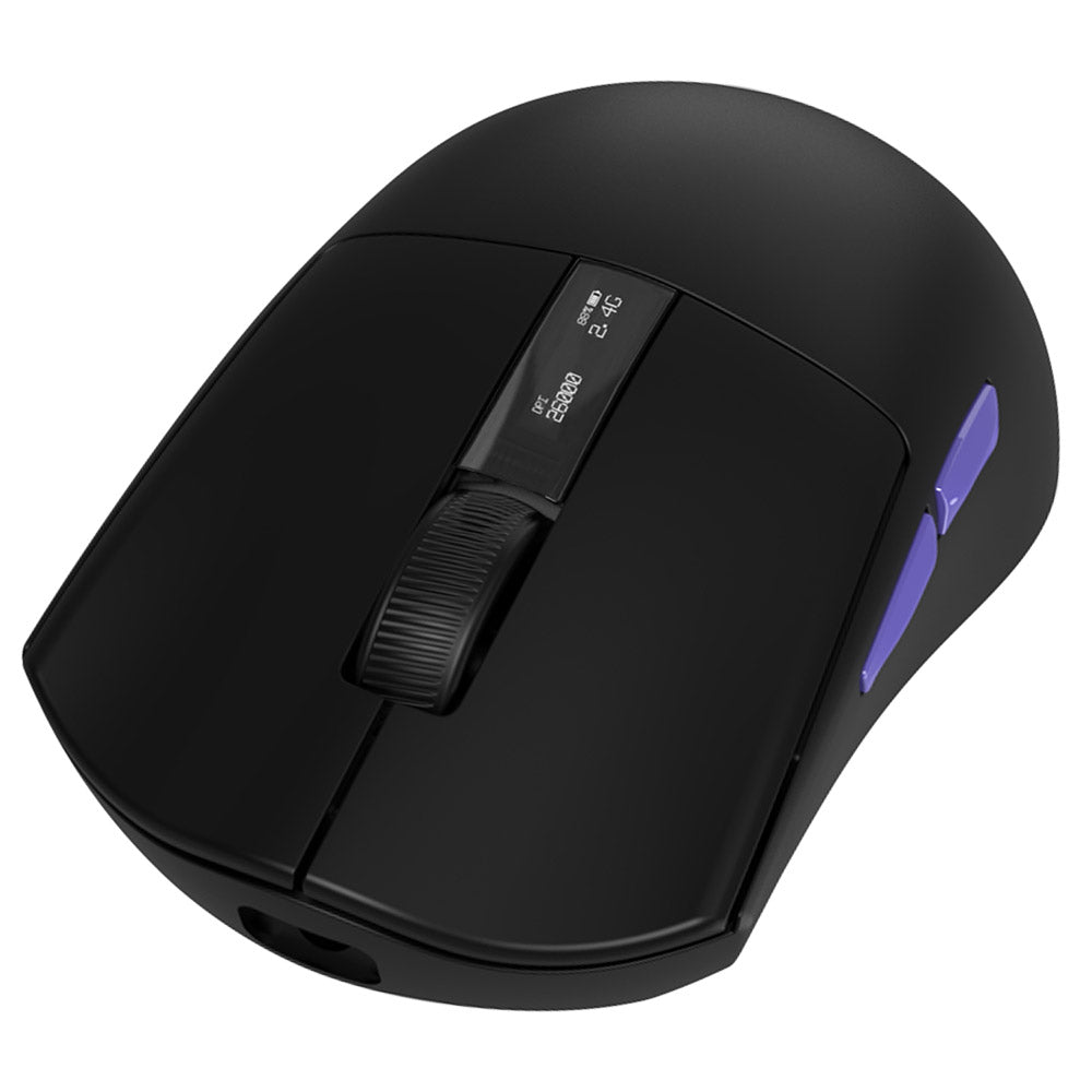 Souris Gaming Sans Fil Proove Jester, 800DPI - 26000DPI, Écran OLED, Noir WMJS00022001