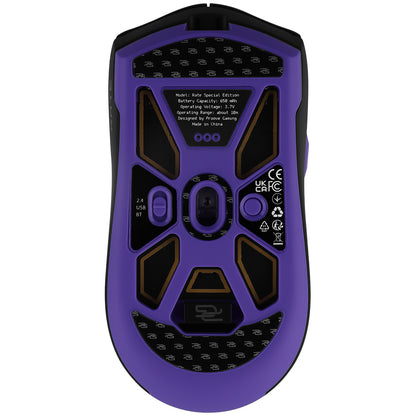 Souris Gaming Sans Fil Proove Rate Édition Spéciale, 800DPI - 12000DPI, Noir CMRTWRS03001