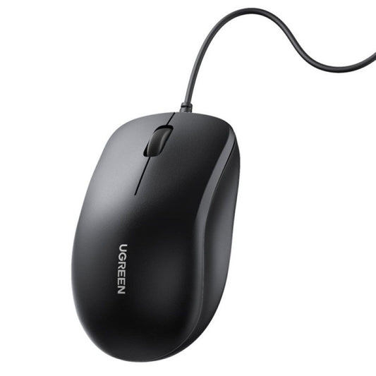 Souris filaire USB UGREEN MU007, 1200DPI, 1.5m, Noir