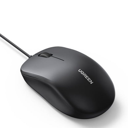 Mouse Wired USB UGREEN MU007, 1200DPI, 1.5m, Nero