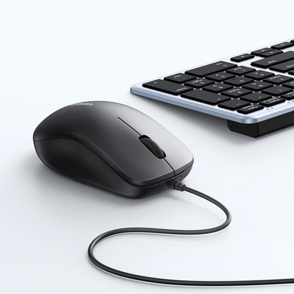 Mouse Wired USB UGREEN MU007, 1200DPI, 1.5m, Nero