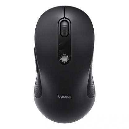 Mouse Wireless Baseus F02, 1600DPI, BT / Wi-Fi, Schwarz B0203203